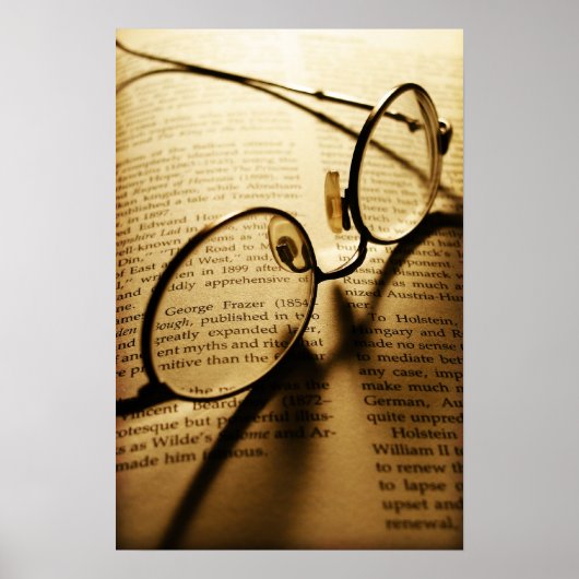 Geschiedenisles Poster (Voorkant)