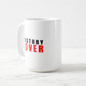 Geschiedenisliefhebber Koffiemok (Voorkant links)