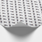 Geschiedenisontwerp van de Korthaven Cadeaupapier (Hoek)