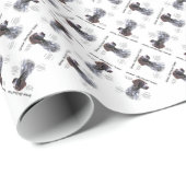 Geschiedenisontwerp van de Korthaven Cadeaupapier (Rol Hoek)