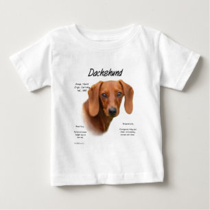 Geschiedenisontwerp voor Dachshund (vloeiend)