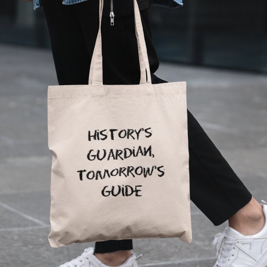 Geschiedenis's Guardian Geschiedenis Liefhebbers & Tote Bag