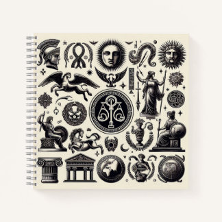 Geschiedenisstudies - Spiral Notebook Notitieboek