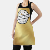 GESCHIKT Apron voor GESCHIKT script HAPPY PURIM Schort (Insitu)