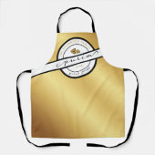 GESCHIKT Apron voor GESCHIKT script HAPPY PURIM Schort (Voorkant)