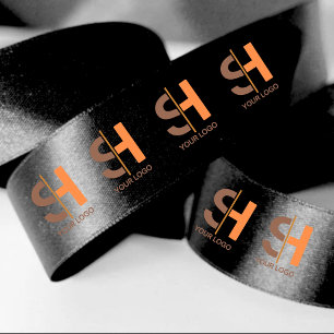 Geschikt bedrijf voor logo, zakelijke cadeautjes z satijnen lint