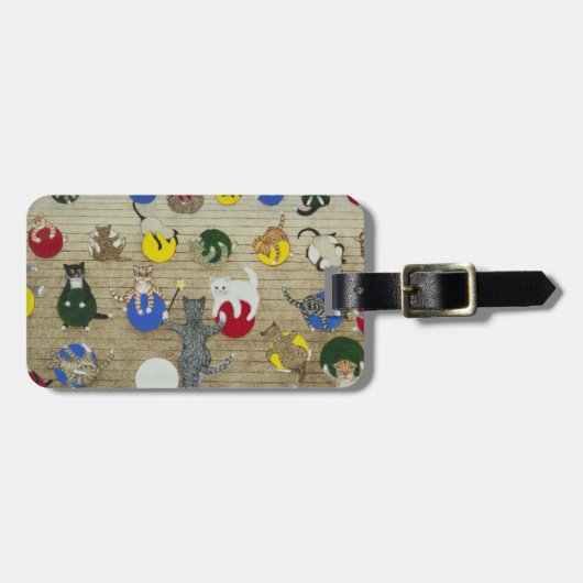 Geschikt blijven bagagelabel (Voorkant horizontaal)