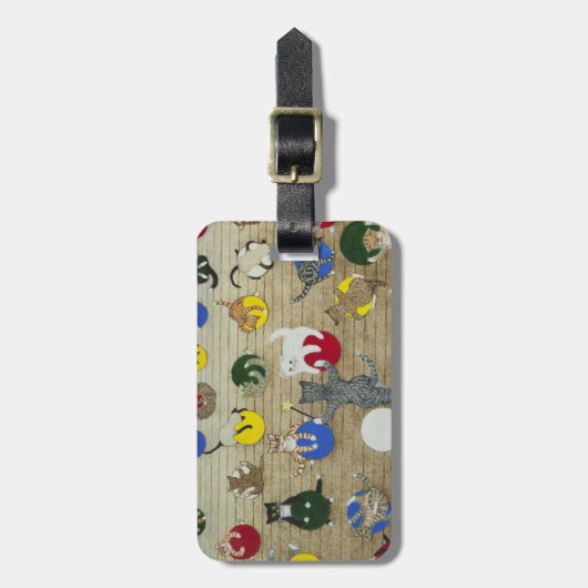 Geschikt blijven bagagelabel (Voorkant verticaal)