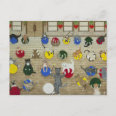 Geschikt blijven briefkaart (Voorkant)