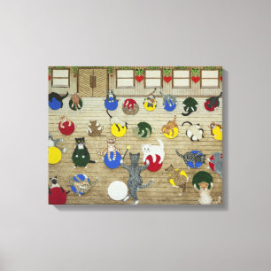 Geschikt blijven canvas afdruk