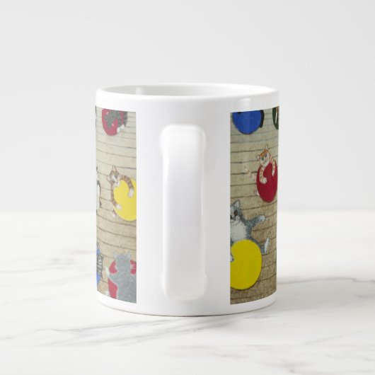 Geschikt blijven grote koffiekop (Achterkant)