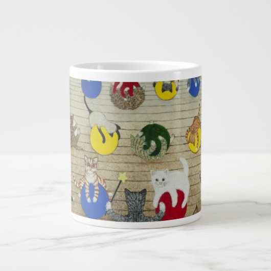 Geschikt blijven grote koffiekop (Voorkant)