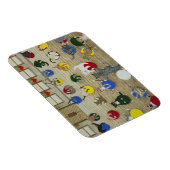 Geschikt blijven magneet (Rechterzijde)