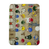 Geschikt blijven magneet (Verticaal)