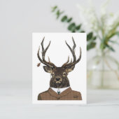 Geschikt Briefkaart (Staand voorkant)