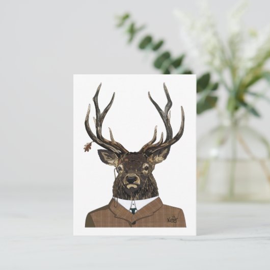 Geschikt Briefkaart (Staand voorkant)