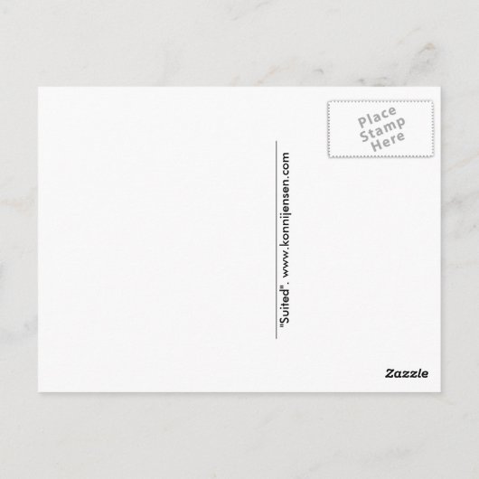 Geschikt Briefkaart (Achterkant)