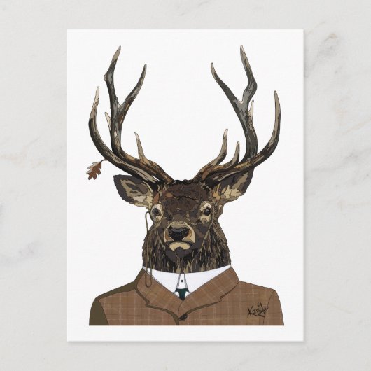 Geschikt Briefkaart (Voorkant)