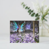 Geschikt Briefkaart (Staand voorkant)