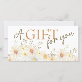 Geschikt cadeaucertificaat voor details