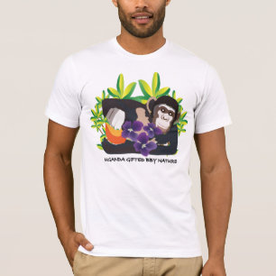 Geschikt door natuur t-shirt