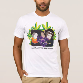 Geschikt door natuur t-shirt