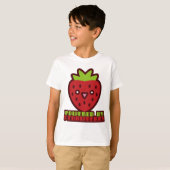 GESCHIKT DOOR STRAWBERRY T-SHIRT (Voorkant volledig)