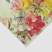 GESCHIKT EN BUTTERFLFLFLESpapier Tissuepapier (Detail)