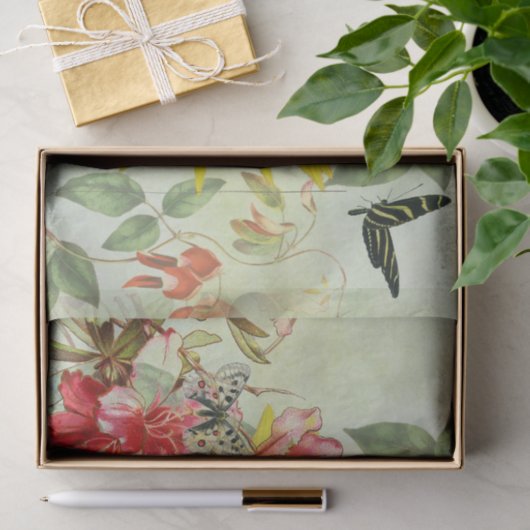 GESCHIKT EN BUTTERFLFLFLESpapier Tissuepapier (Geschenk)