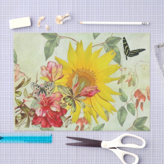 GESCHIKT EN BUTTERFLFLFLESpapier Tissuepapier (Craft)