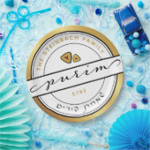 GESCHIKT GESCHIKT Bord Papier met GESCHIKT script (Feest)