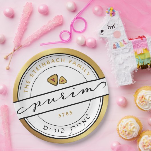 GESCHIKT GESCHIKT Bord Papier met GESCHIKT script (Feest)