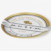 GESCHIKT GESCHIKT Bord Papier met GESCHIKT script (Gekanteld)