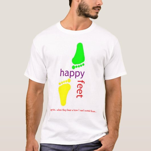 Geschikt houden t-shirt (Voorkant)