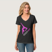 Geschikt houden t-shirt (Voorkant volledig)