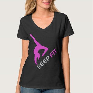 Geschikt houden t-shirt