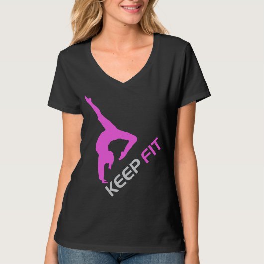 Geschikt houden t-shirt (Voorkant)
