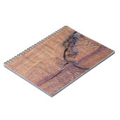 Geschikt hout voor rackgebruik notitieboek (Linkerzijde)