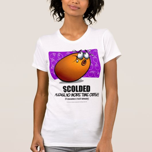 GESCHIKT - Oranje T-shirt (Voorkant)