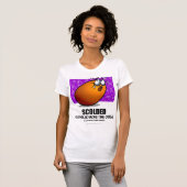 GESCHIKT - Oranje T-shirt (Voorkant volledig)