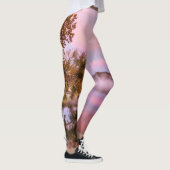 Geschikt roze ochtend leggings (Rechts)