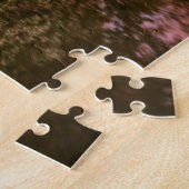 Geschikt roze ochtend legpuzzel (Zijkant)