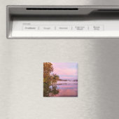 Geschikt roze ochtend magneet (Insitu (Vaatwasser))