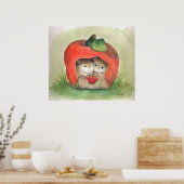 Geschikt thea voor twee poster (Keuken)