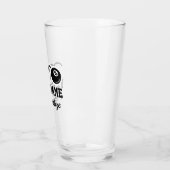 Geschikt voor acht cartoons met balkbalpen, aangep glas (Links)