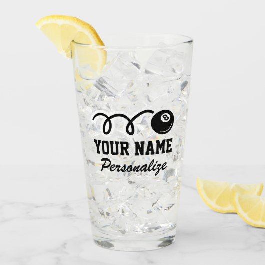 Geschikt voor acht cartoons met balkbalpen, aangep glas (Voorkant ijs)