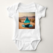 Geschikt voor actieve Kinderen Romper (Voorkant)