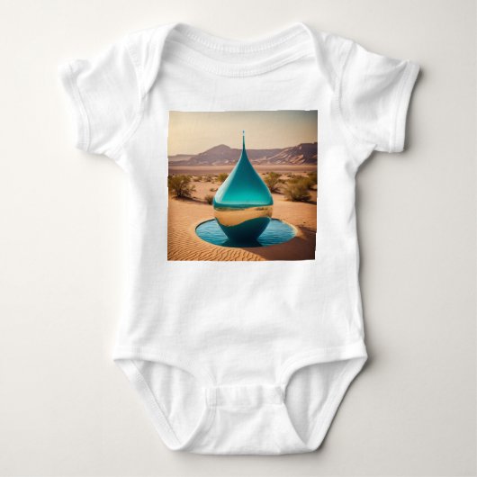 Geschikt voor actieve Kinderen Romper (Voorkant)