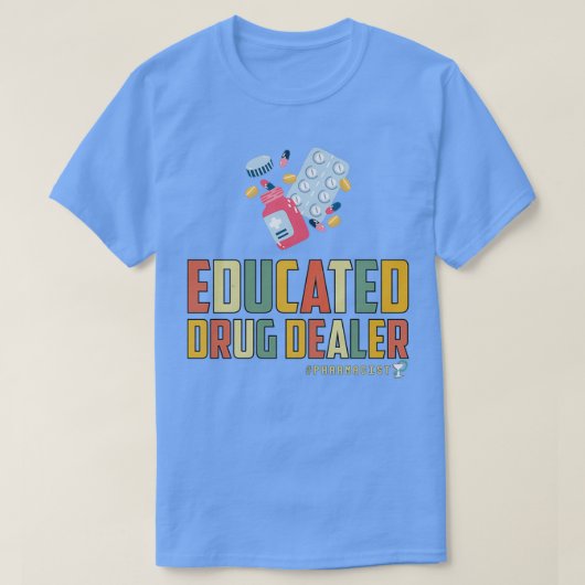 Geschikt voor apotheker t-shirt (Design voorkant)