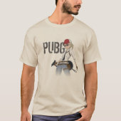 Geschikt voor batlegegebieden t-shirt (Voorkant)